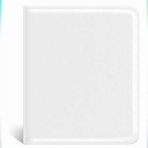 Customizable White Wallet